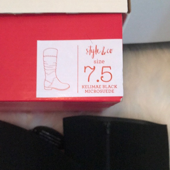 🔥STYLE & CO SLOUCH RIDING BOOT - Picture 6 of 7